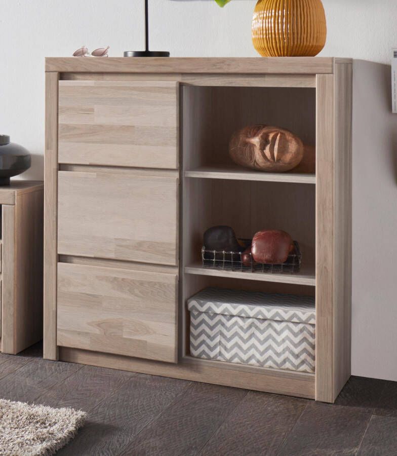 Home affaire Highboard Silkeborg Breedte 90-130 cm - Foto 7