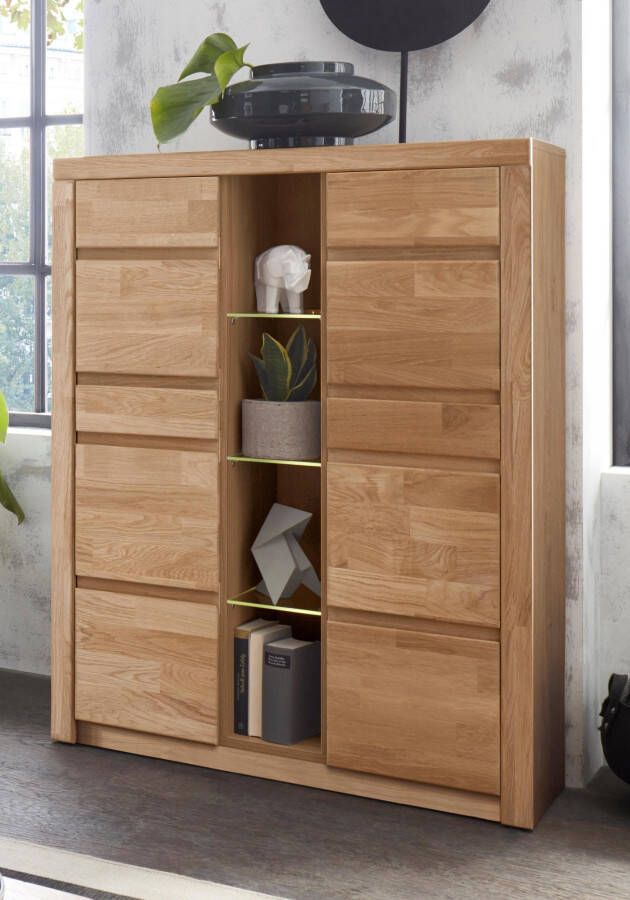 Home affaire Highboard Silkeborg Breedte 90-130 cm - Foto 5