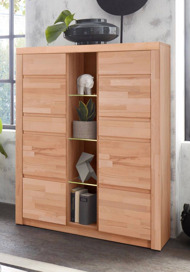 Home affaire Highboard Silkeborg Breedte 90-130 cm - Foto 5