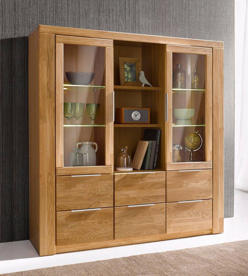 Home affaire Highboard Zara Breedte 140 cm - Foto 3