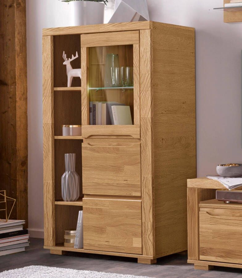 Home affaire Vitrinekast Denis Opbergvitrine hoogte 145 cm - Foto 6