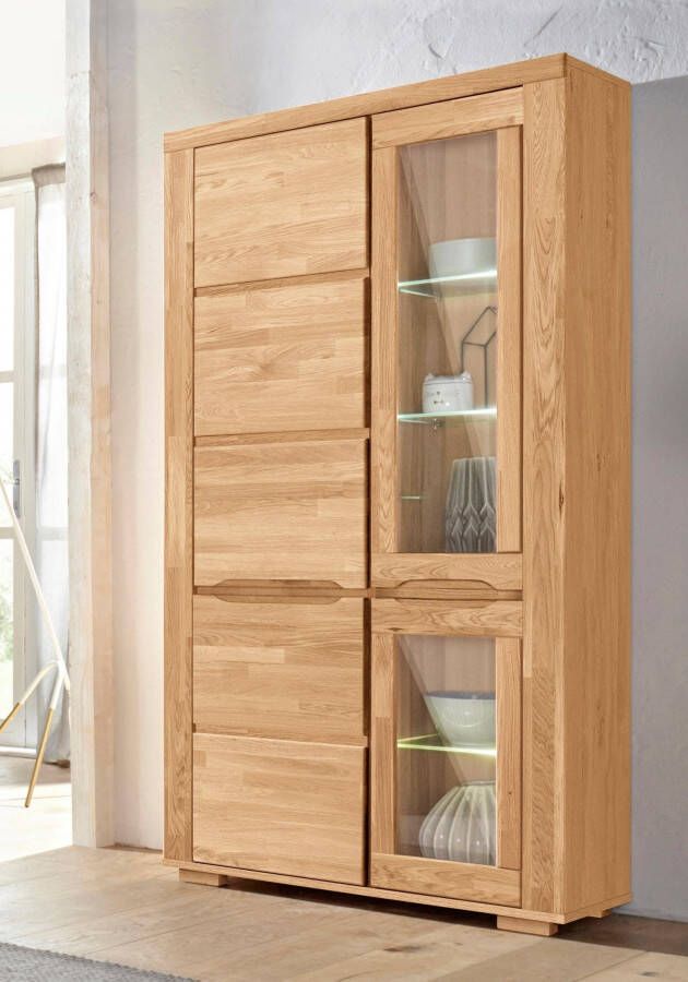 Home affaire Vitrinekast Denis Hoogte 190 cm - Foto 6