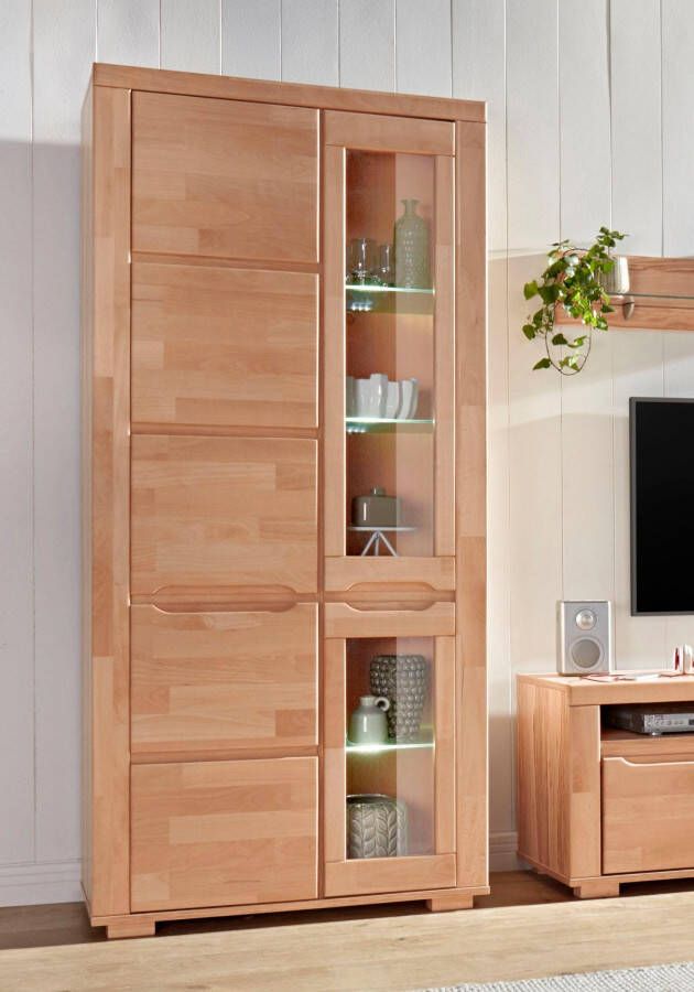 Home affaire Vitrinekast Denis Hoogte 190 cm - Foto 11