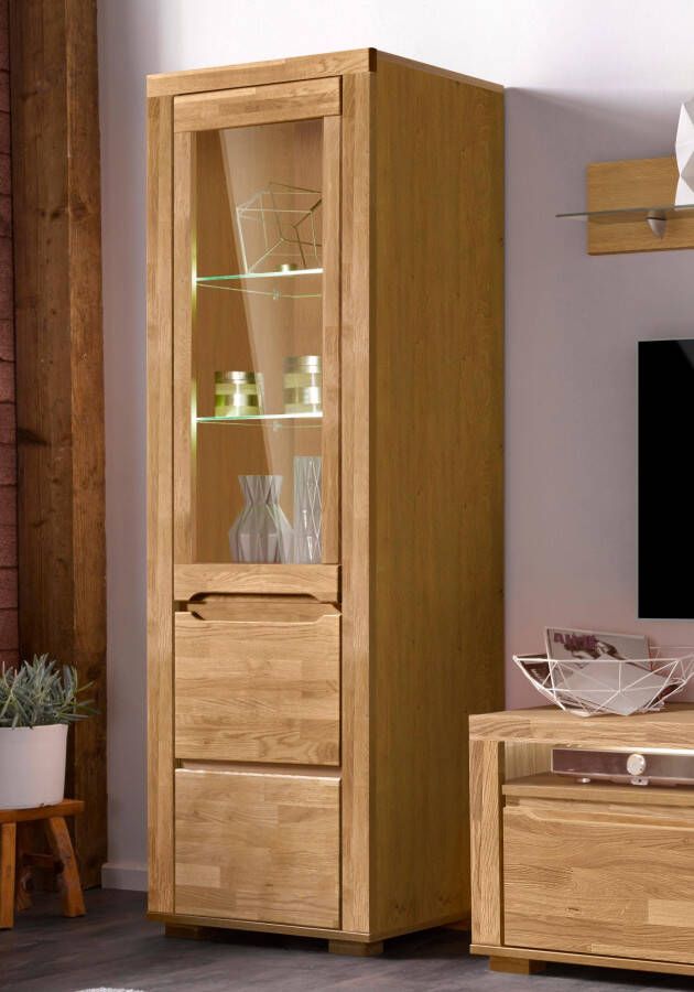 Home affaire Vitrinekast Denis Hoogte 190 cm - Foto 6