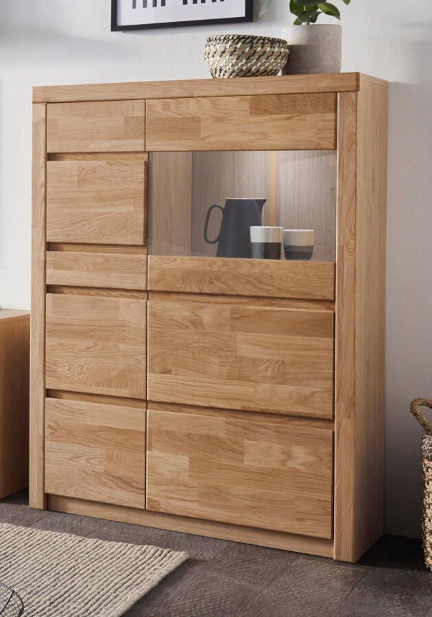 Home affaire Vitrinekast Silkeborg Hoogte 125 cm - Foto 10