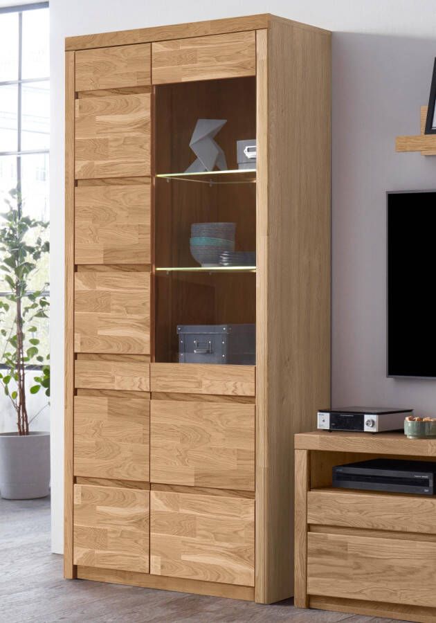 Home affaire Vitrinekast Silkeborg Hoogte 190 cm - Foto 5