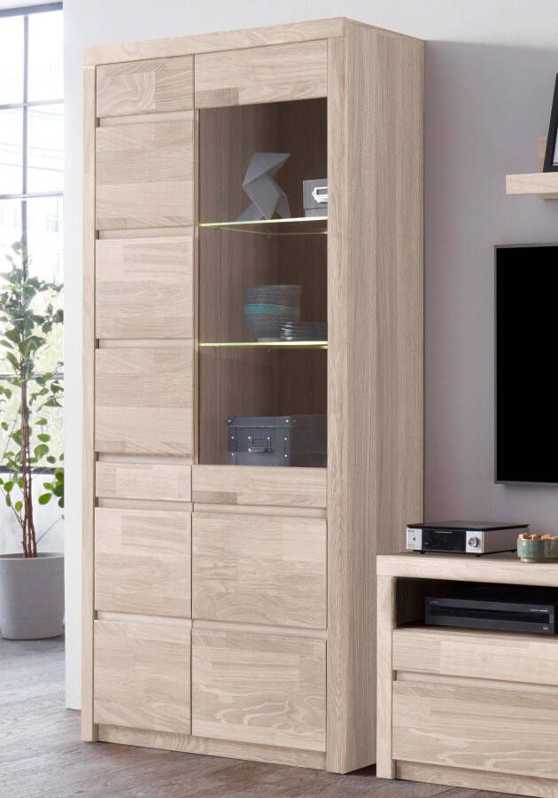 Home affaire Vitrinekast Silkeborg Hoogte 190 cm - Foto 5