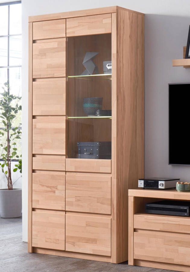 Home affaire Vitrinekast Silkeborg Hoogte 190 cm - Foto 6