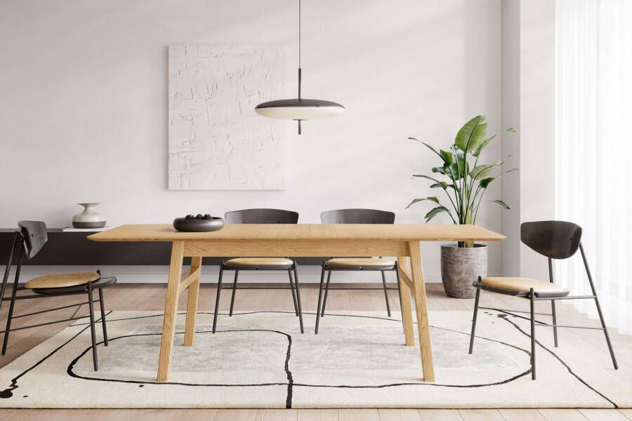 Woodman Eettafel Curved