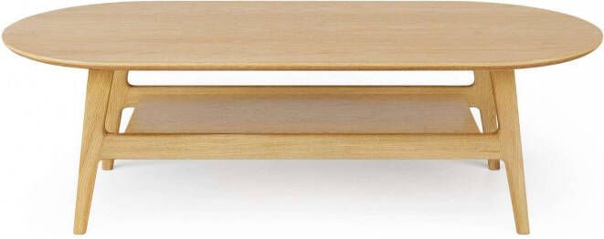 Woodman Salontafel Curved