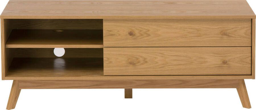 Woodman Tv-meubel Bjórgvin Breedte 130 cm in eenvoudig Scandinavisch design - Foto 6
