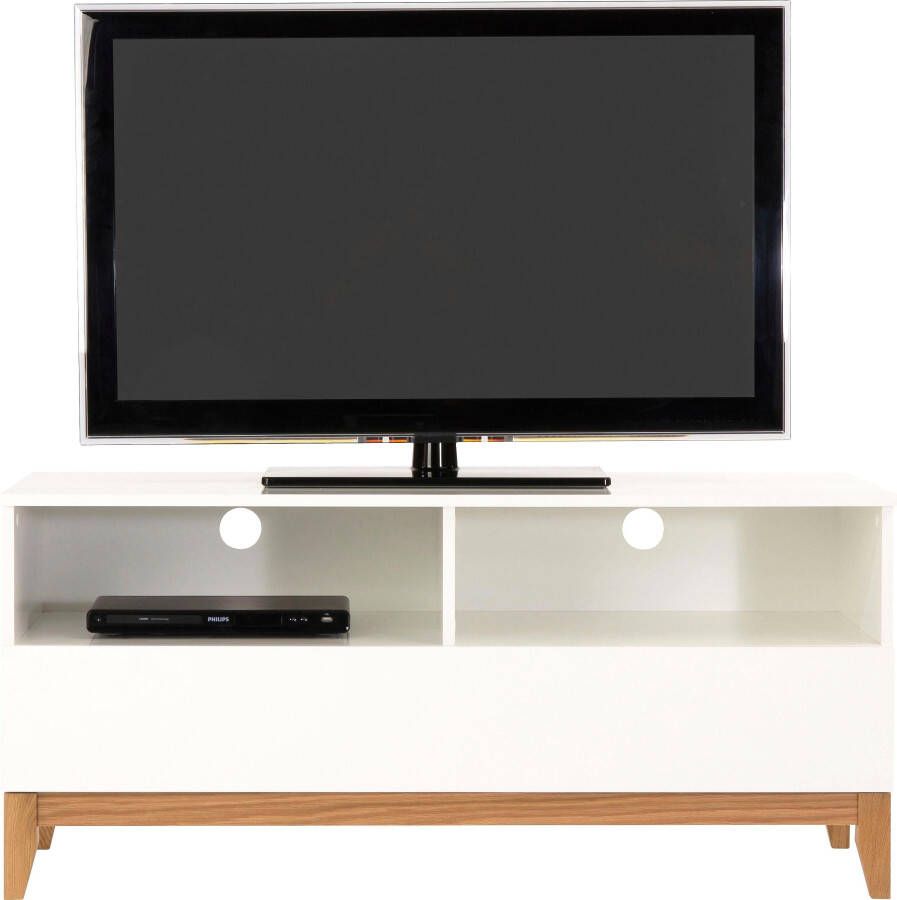 Woodman Tv-meubel Elinee Breedte 120 cm in trendy Scandinavische look