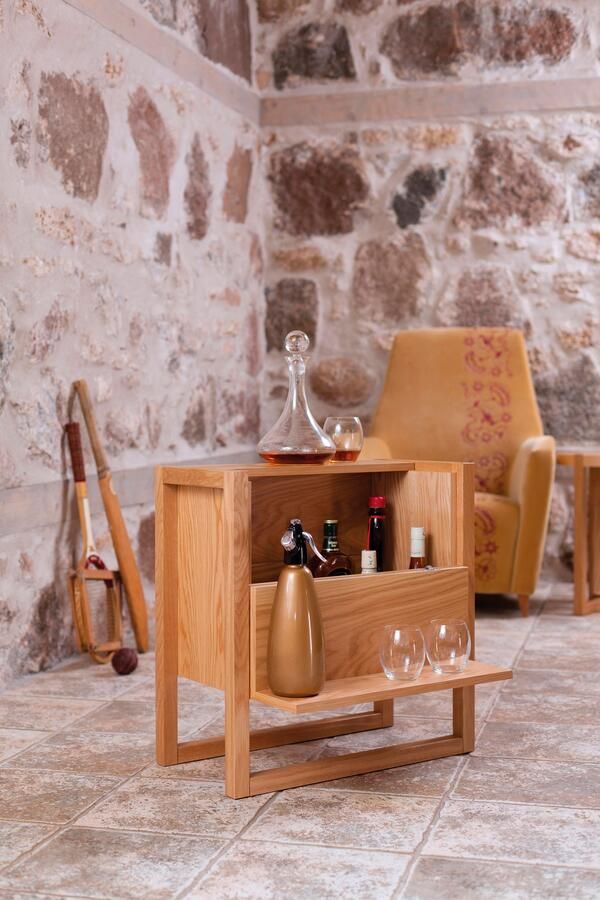 Woodman Barmeubel New Est Breedte 60 cm een compacte en veelzijdige completering - Foto 11