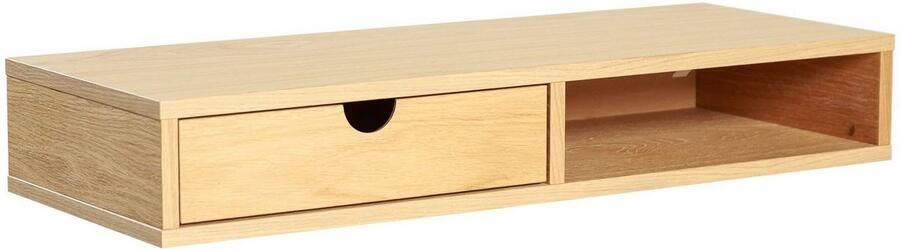 Woodman Bergkast Farsta Met eikenfineer ruimtebesparend wandmontage - Foto 3