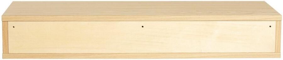 Woodman Bergkast Farsta Met eikenfineer ruimtebesparend wandmontage - Foto 5