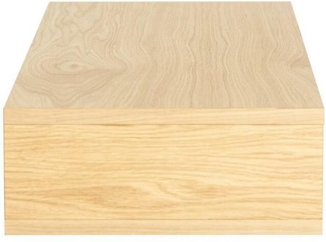 Woodman Bergkast Farsta Met eikenfineer ruimtebesparend wandmontage - Foto 2