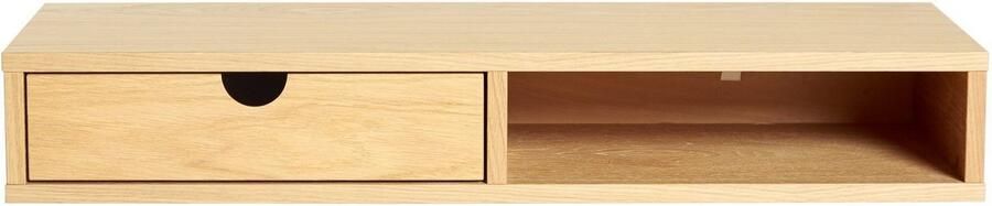 Woodman Bergkast Farsta Met eikenfineer ruimtebesparend wandmontage - Foto 6