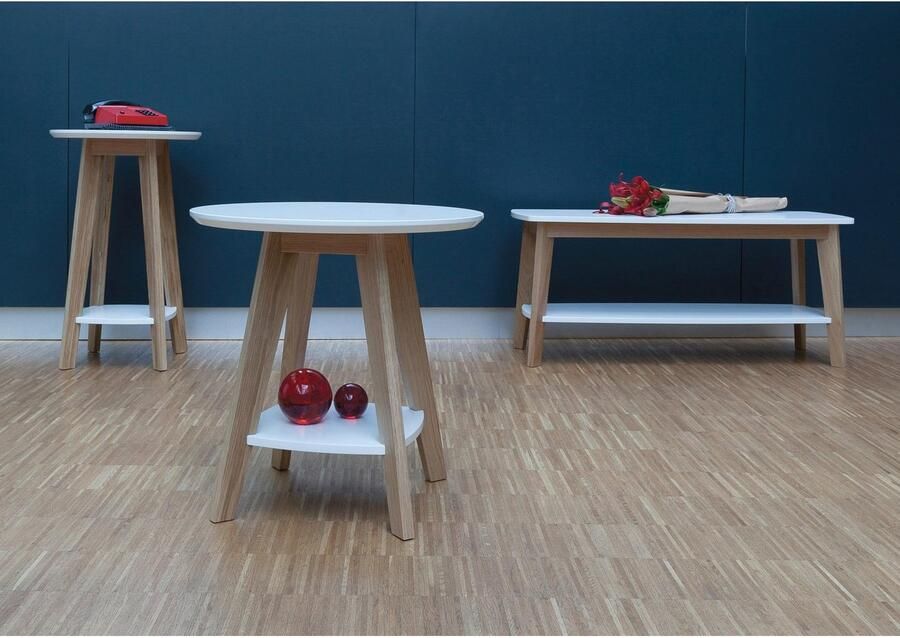 Woodman Bijzettafel Bjórgvin Breedte 50 cm FSC -gecertificeerd - Foto 3