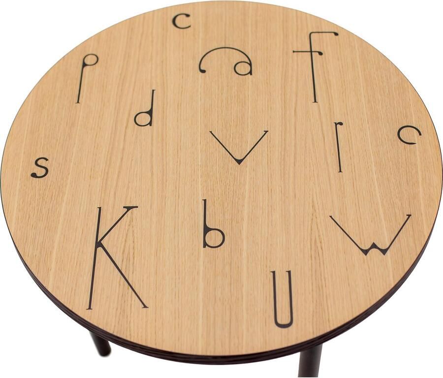 Woodman Bijzettafel in scandinavisch design fsc -gecertificeerd