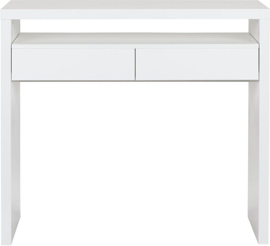 Woodman Bureau Console10 puristisch design breedte 36 56 cm - Foto 3