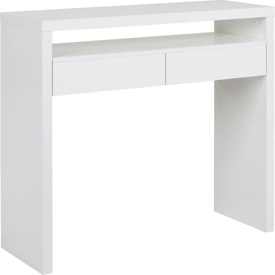 Woodman Bureau Console10 puristisch design breedte 36 56 cm