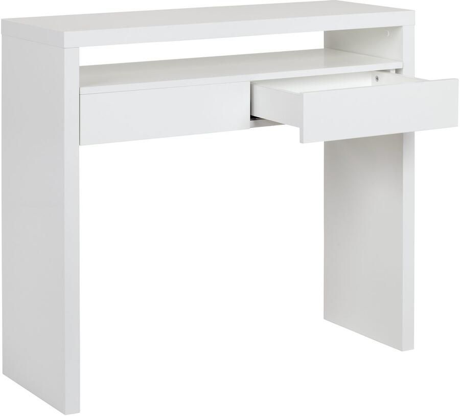 Woodman Bureau Console10 puristisch design breedte 36 56 cm - Foto 4