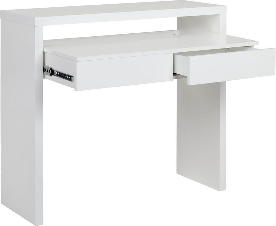 Woodman Bureau Console10 puristisch design breedte 36 56 cm - Foto 5