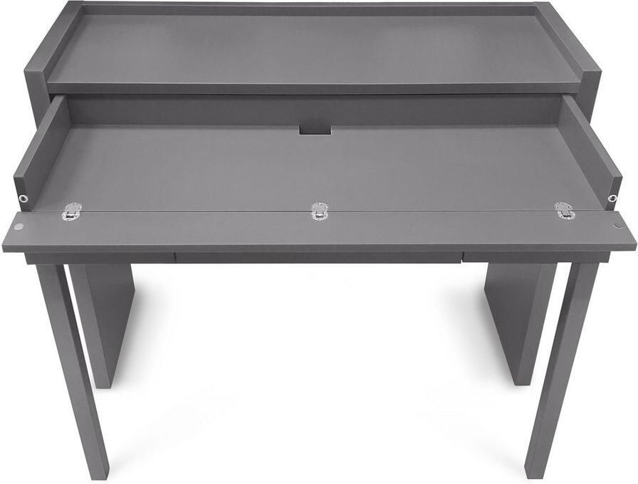 Woodman Bureau Desk 16 scandinavisch design thuiskantoor praktisch uittrekbaar - Foto 4