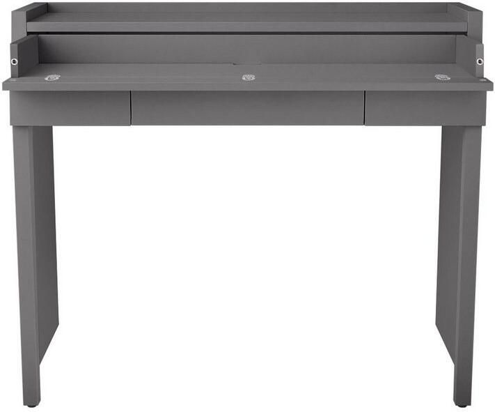 Woodman Bureau Desk 16 scandinavisch design thuiskantoor praktisch uittrekbaar - Foto 7