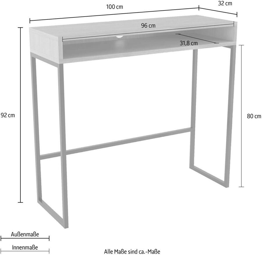 Woodman Bureau Dominic in een prachtig design - Foto 2