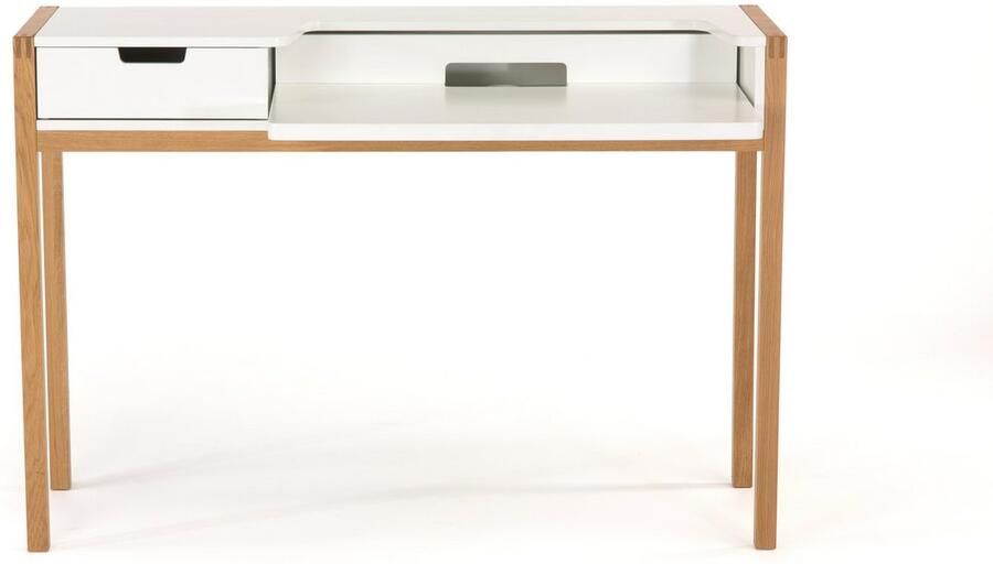 Woodman Bureau Farringdon scandinavisch design thuiskantoor praktisch uittrekbaar - Foto 5