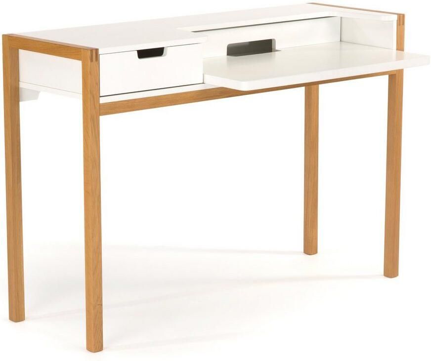 Woodman Bureau Farringdon scandinavisch design thuiskantoor praktisch uittrekbaar - Foto 2