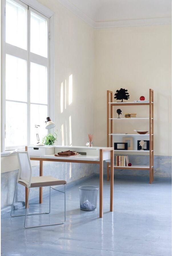 Woodman Bureau Farringdon scandinavisch design thuiskantoor praktisch uittrekbaar - Foto 3