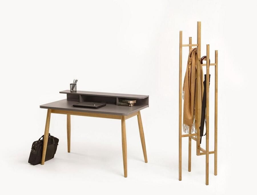 Woodman Bureau FRANCY in scandinavisch design 120 cm breed - Foto 2