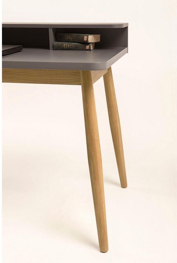 Woodman Bureau FRANCY in scandinavisch design 120 cm breed - Foto 4