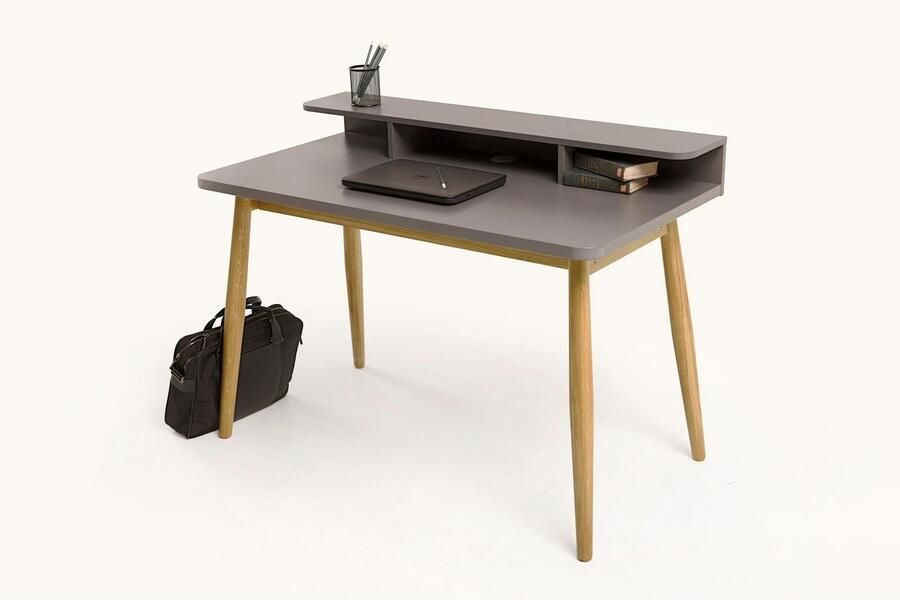 Woodman Bureau FRANCY in scandinavisch design 120 cm breed - Foto 8