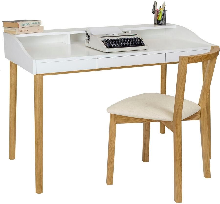 Woodman Bureau Lene in scandinavisch design - Foto 1
