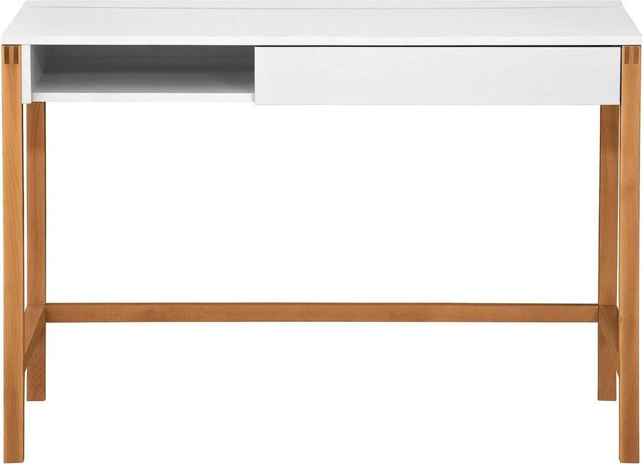 Woodman Bureau Northgate in scandinavisch design breedte 112 cm fsc -gecertificeerd