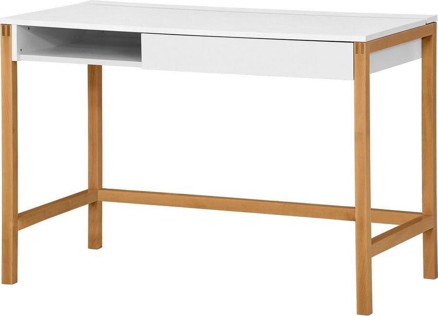Woodman Bureau Northgate in scandinavisch design breedte 112 cm fsc -gecertificeerd - Foto 6
