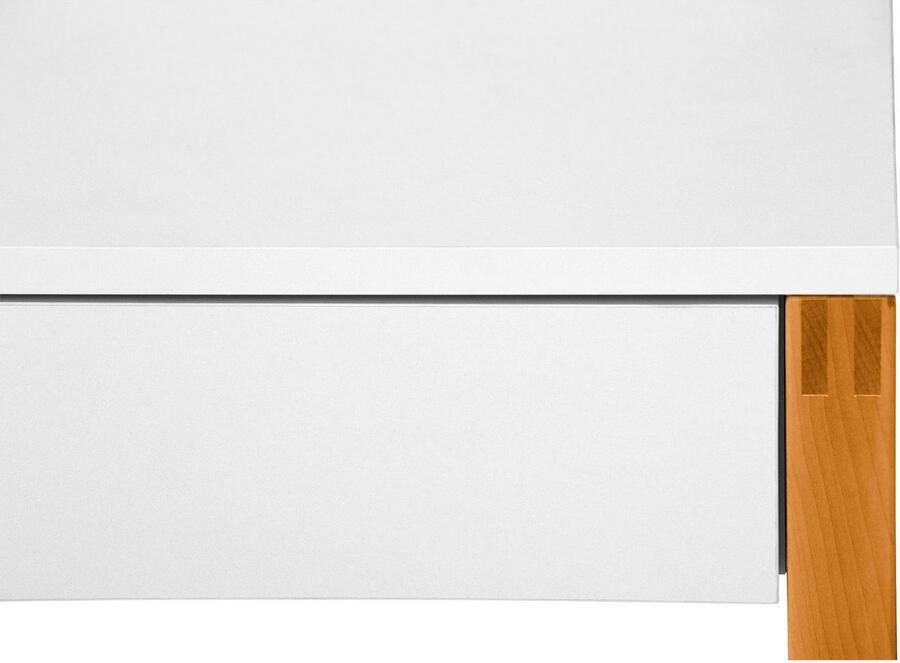 Woodman Bureau Northgate in scandinavisch design breedte 112 cm fsc -gecertificeerd - Foto 4