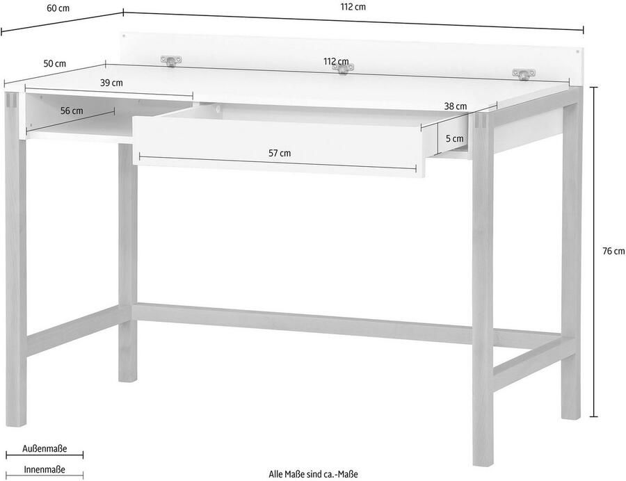 Woodman Bureau Northgate in scandinavisch design