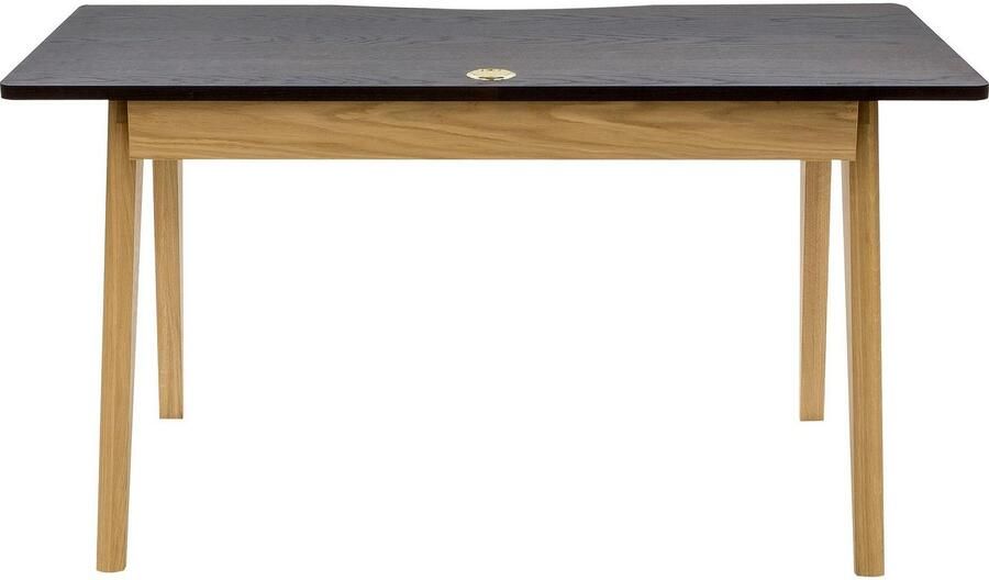 Woodman Bureau Peer in scandinavisch design tafelpoten van massief eiken - Foto 6