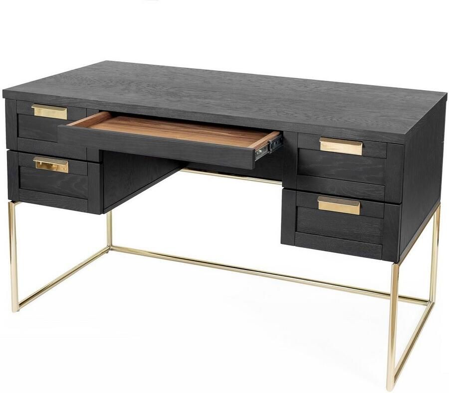 Woodman Bureau Pimlico Houtfineer van eiken - Foto 2