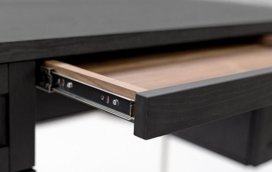 Woodman Bureau Pimlico Houtfineer van eiken FSC -gecertificeerd - Foto 6