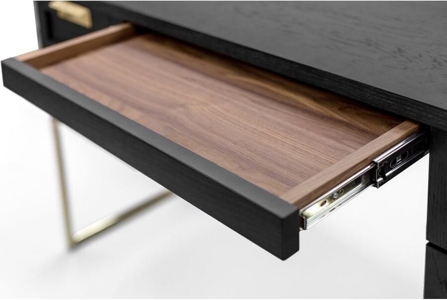 Woodman Bureau Pimlico Houtfineer van eiken FSC -gecertificeerd - Foto 5