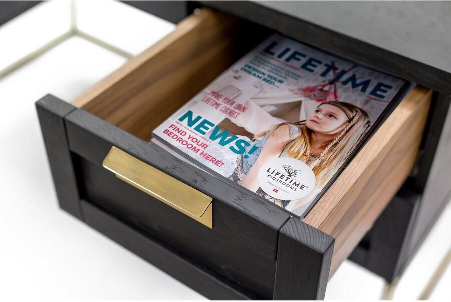 Woodman Bureau Pimlico Houtfineer van eiken FSC -gecertificeerd - Foto 4