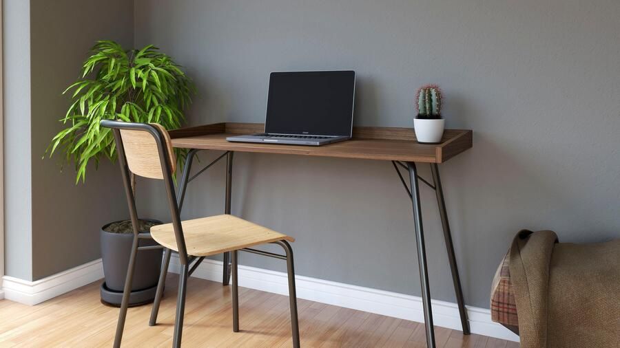 Woodman Bureau Rayburn in eenvoudige scandinavisch design - Foto 3