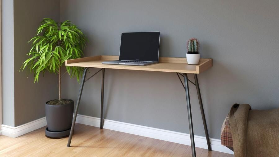 Woodman Bureau Rayburn in eenvoudige scandinavisch design - Foto 3