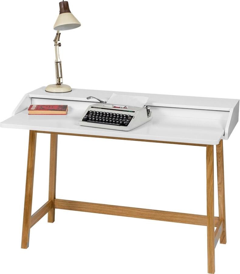 Woodman Bureau St. James Home Office bureau laptoptafel - Foto 3