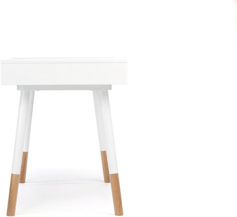 Woodman Bureau Uitzicht op de zon tweekleurig afgeronde massieve poten - Foto 1